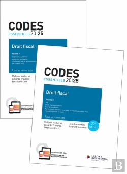 Bertrand.pt - Codes Essentiels : Droit Fiscal : À Jour Au 15 Août 2025 (Édition 2025)