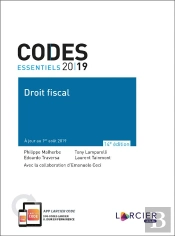 Codes Essentiels ; Droit Fiscal (Édition 2019)