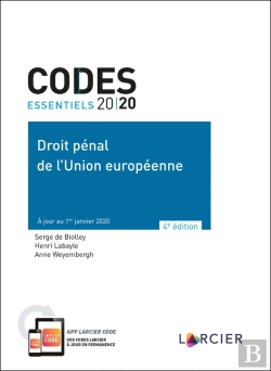 Bertrand.pt - Codes Essentiels : Droit Pénal De L'Union Européenne (Édition 2020)