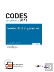 Codes Essentiels ; Insolvabilité Et Garanties