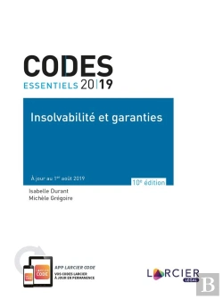 Bertrand.pt - Codes Essentiels ; Insolvabilité Et Garanties