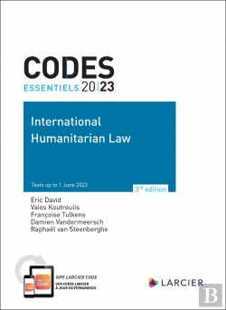 Bertrand.pt - Codes Essentiels : International Humanitarian Law (Édition 2023)