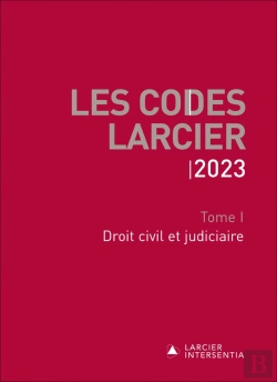Bertrand.pt - Codes Larcier 2023 - Tome 1 Droit Civil Et Judiciaire