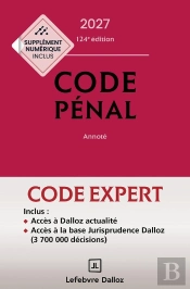 Codes Pénal Et Procédure Pénale (Édition 2027)