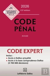 Codes Pénal Et Procédure Pénale + Supplément 'Loi Narcotrafic' Inclus (Édition 2026)