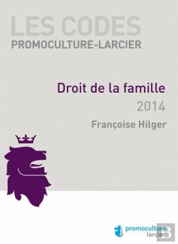Bertrand.pt - Codes Promoculture-Larcier - Droit De La Famille, 2eme Ed. (Les)