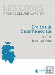 Codes Promoculture-Larcier Droit De La Securite Sociale (Les)