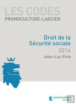 Bertrand.pt - Codes Promoculture-Larcier Droit De La Securite Sociale (Les)