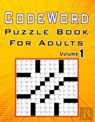 Codeword Puzzle Book For Adults