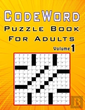 Codeword Puzzle Book For Adults