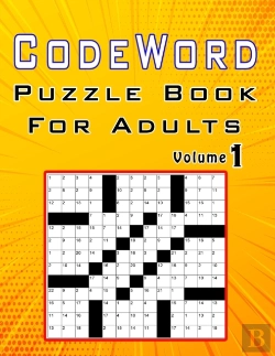 Bertrand.pt - Codeword Puzzle Book For Adults