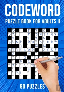 Bertrand.pt - Codeword Puzzle Books For Adults Ii