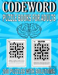 Codeword Puzzle Books For Adults