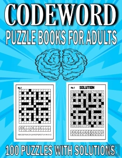 Bertrand.pt - Codeword Puzzle Books For Adults