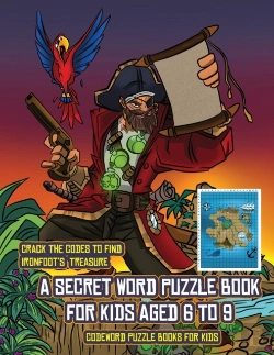 Bertrand.pt - Codeword Puzzle Books For Kids (A Secret Word Puzzle Book For Kids Aged 6 To 9)