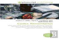 Codex Alimentarius
