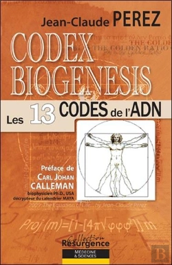 Bertrand.pt - Codex Biogenesis ; Les 13 Codes De L'Adn