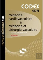 Codex Ecn : Médecine Cardiovasculaire : Médecine Et Chirurgie Vasculaire