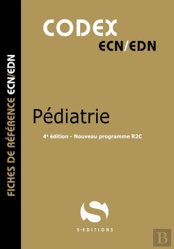 Bertrand.pt - Codex Ecn ; Pédiatrie ; Fiches De Référence Ecn / Edn