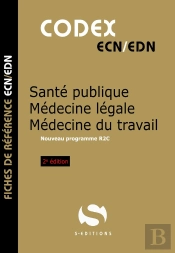 Codex Ecn : Santé Publique, Médecine Légale, Médecine Du Travail