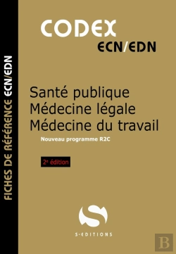 Bertrand.pt - Codex Ecn : Santé Publique, Médecine Légale, Médecine Du Travail