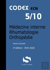 Codex Ecn T.5 ; Médecine Interne, Rhumatologie, Orthopédie (2e Édition)