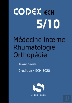 Bertrand.pt - Codex Ecn T.5 ; Médecine Interne, Rhumatologie, Orthopédie (2e Édition)