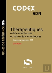 Codex Ecn : Thérapeutiques Médicamenteuses Et Non Médicamenteuses