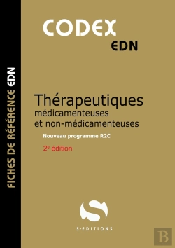 Bertrand.pt - Codex Ecn : Thérapeutiques Médicamenteuses Et Non Médicamenteuses