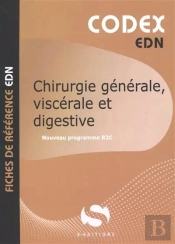 Codex Edn : Chirurgie Générale, Viscérale Et Digestive