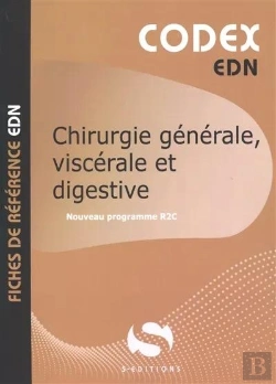 Bertrand.pt - Codex Edn : Chirurgie Générale, Viscérale Et Digestive