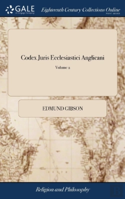 Bertrand.pt - Codex Juris Ecclesiastici Anglicani: Or,