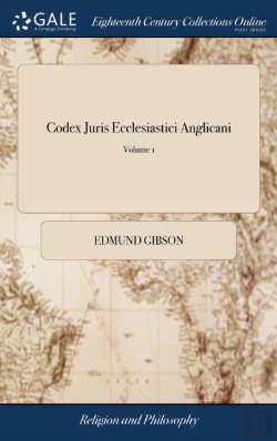 Bertrand.pt - Codex Juris Ecclesiastici Anglicani: Or,