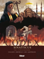 Codex Sinaïticus Tome 2 ; La Piste De Constantinople