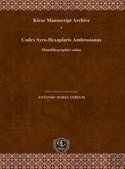 Bertrand.pt - Codex Syro-Hexaplaris Ambrosianus