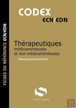 Bertrand.pt - Codex Thérapeutiques Médicamenteuses Et Non-Médicamenteuses : Nouveau Programme R2c