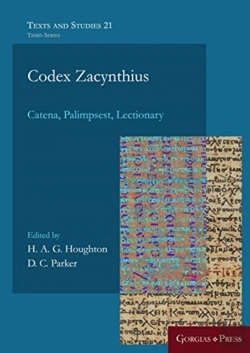 Bertrand.pt - Codex Zacynthius: Catena, Palimpsest, Lectionary