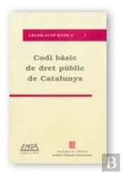 Codi Basic De Dret Public De Catalunya