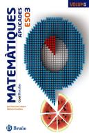 Codi Bruño Matemàtiques Aplicades 3 Eso