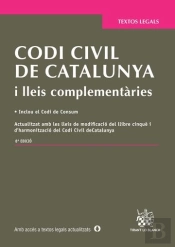 Codi Civil De Catalunya I Lleis Complementàries 8ª Edició 2015