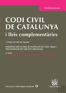 Bertrand.pt - Codi Civil De Catalunya I Lleis Complementàries 8ª Edició 2015