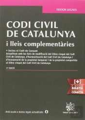 Codi Civil De Catalunya I Lleis Complementàries 9ª Edició 2015