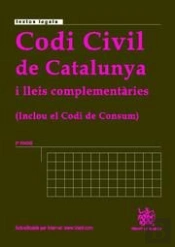 Codi Civil De Catalunya I Lleis Complementàries