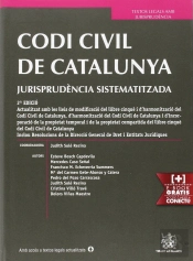 Codi Civil De Catalunya Jurisprudència Sistematitzada 2ª Edició 2015