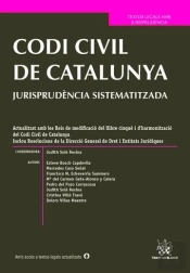 Codi Civil De Catalunya Jurisprudència Sistematitzada