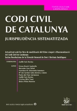 Bertrand.pt - Codi Civil De Catalunya Jurisprudència Sistematitzada