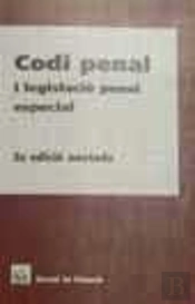 Códi Penal I Legislació Penal Especial.