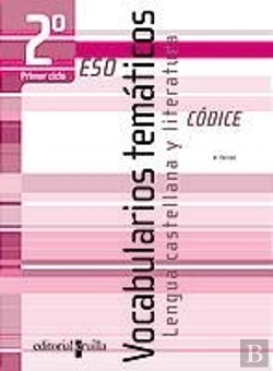 Bertrand.pt - Codice, Vocabularios Tematicos, Lengua Castellana Y Literatura, 2 Eso