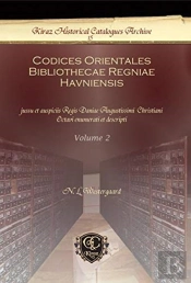 Codices Orientales Bibliothecae Regniae Havniensis (Vol 3)