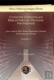 Codices Orientales Bibliothecae Regniae Havniensis (Vol 3)